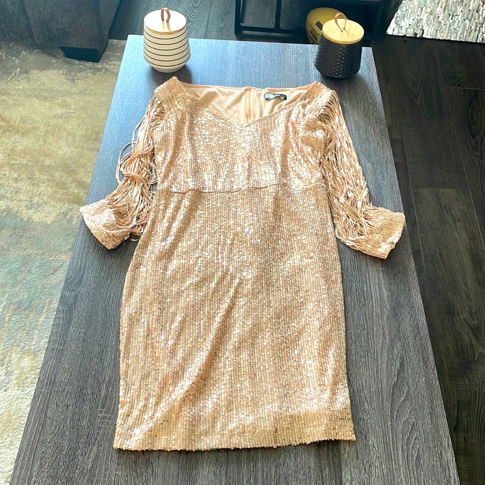 A party dress